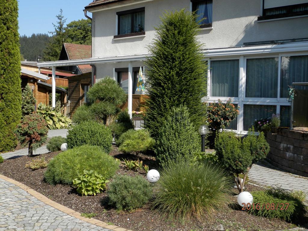 Steinwiesen Ferienwohnungen Haus Waltraud מראה חיצוני תמונה